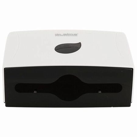 Диспенсер для полотенец LAIMA PROFESSIONAL ECO (Система H2), Z-сложения, белый, ABS-пластик, 606547 