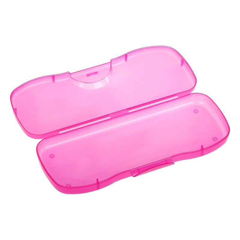 Пенал-футляр, 204*83*25 СТАММ, неоновые цвета, ассорти 