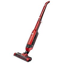 Пылесос вертикальный беспроводной BRAYER BR4264, потребляемая мощность 200 Вт, контейнер 0,5 л, красный