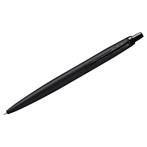 Ручка шариковая Parker "Jotter XL Monochrome Black" синяя, 1,0мм, кнопочн., подарочная упаковка