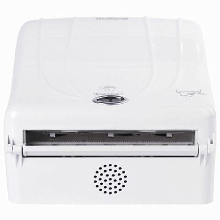 Диспенсер для полотенец в рулонах LAIMA PROFESSIONAL ORIGINAL (Система H1), СЕНСОРНЫЙ, белый, ABS-пластик, 605765 