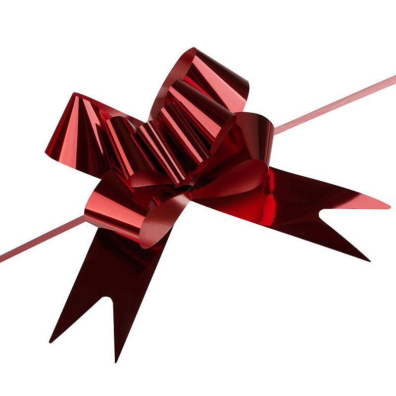 Набор бантов декоративных, MESHU, 10шт, 18см, бабочка, ассорти