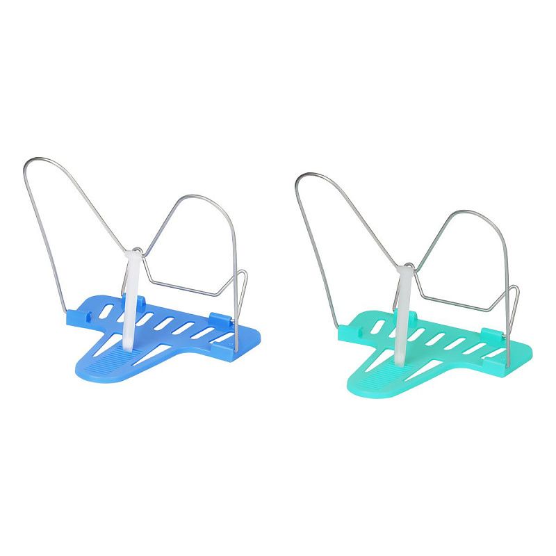 Подставка для книг СТАММ "Премиум", пастельные цвета, ассорти 