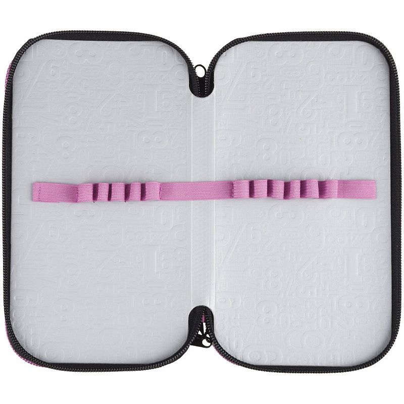 Пенал 3 отделения, 190*110 ArtSpace "Shiny", ламинированный картон, фольга 