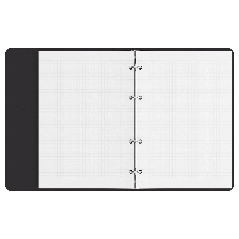 Тетрадь на кольцах А5, 120л., BG "Минимализм", картон, матовая ламинация, тиснение фольгой