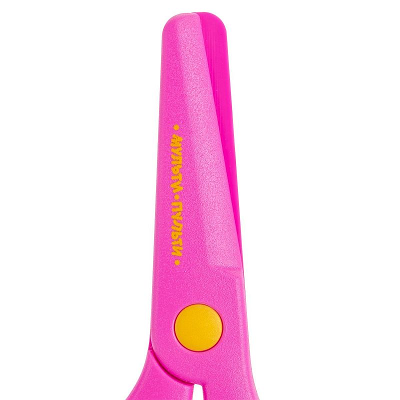 Ножницы детские Мульти-Пульти 13см, с усилителем, европодвес 