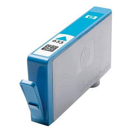 Картридж струйный HP (CZ110AE) Deskjet Ink Advantage 3525/5525/4515/4525 №655, голубой, оригинальный 