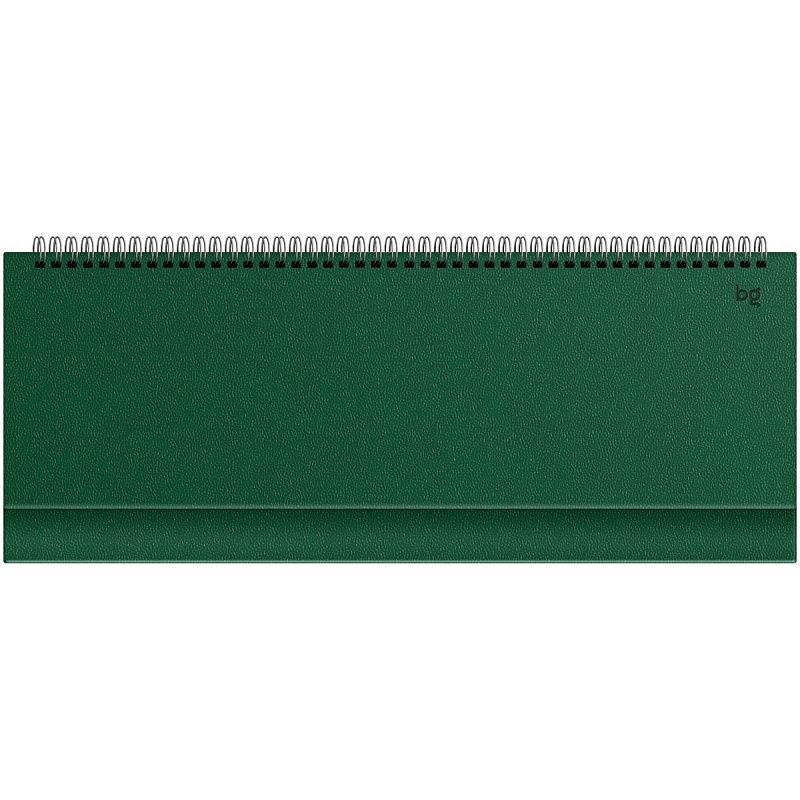 Планинг недатированный, 56л., 330*130мм, балакрон, BG "Ariane. Dark green"