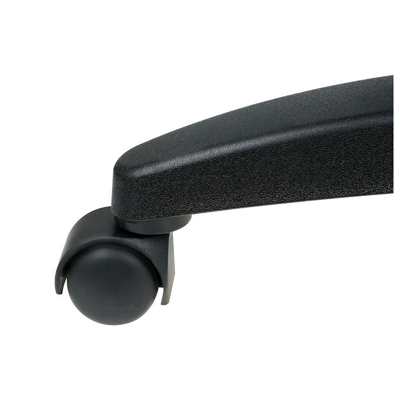 Кресло руководителя Helmi HL-E79 "Elegant" LTP, ткань черная, пиастра