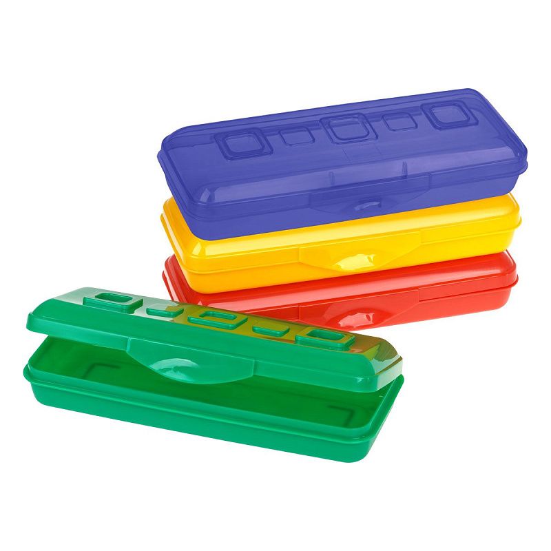 Пенал-футляр, 210*90*40 СТАММ, ассорти 