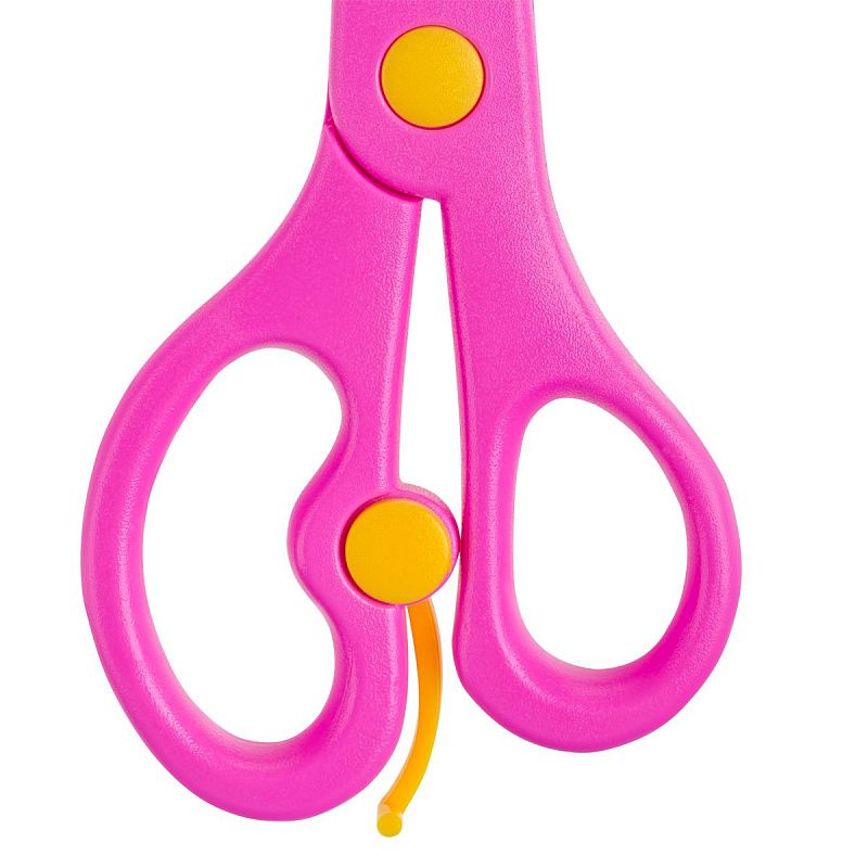 Ножницы детские Мульти-Пульти 13см, с усилителем, европодвес 