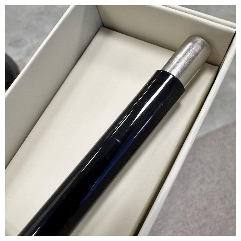 УЦЕНКА - Ручка-роллер Parker "Vector Black" синяя, 0,8мм, подарочная упаковка (осн 352797) 