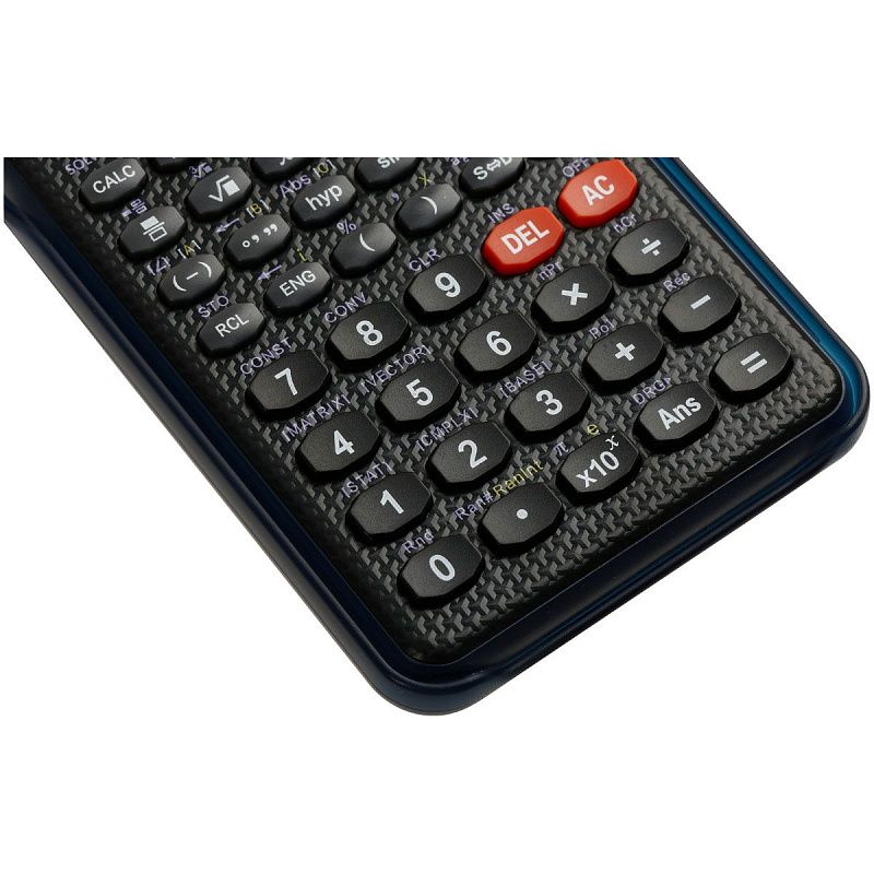 Калькулятор научный Eleven SR-270X, матричный дисплей, 417 функций, двойное питание, 81*165*16 мм, черный