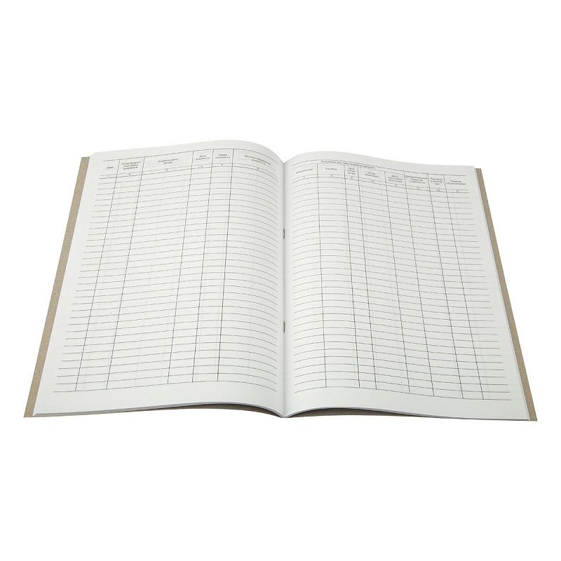 Журнал регистрации исходящих документов А4, 48л., на скрепке, блок офсет