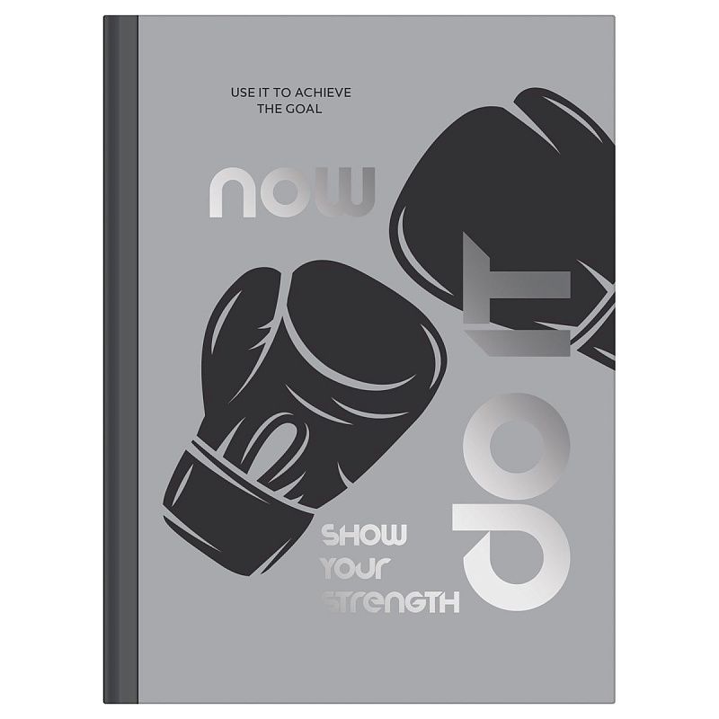 Бизнес-блокнот А6, 80л., BG "Мой выбор", soft-touch ламинация, тиснение фольгой