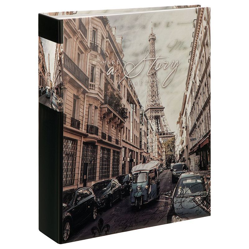 Фотоальбом 200 фото 10*15см, ArtSpace "Paris Street"
