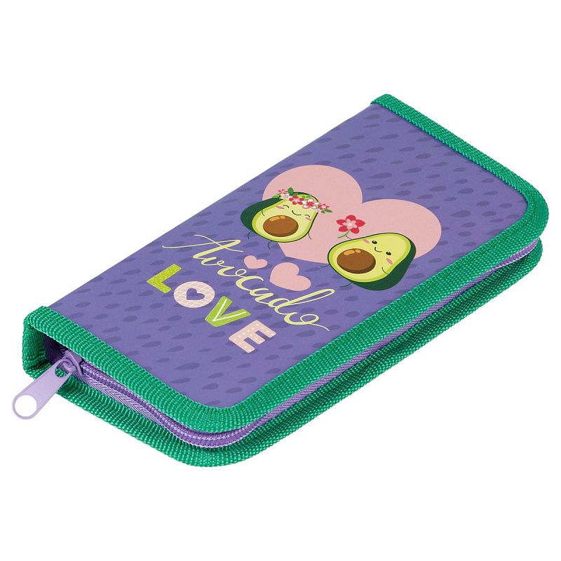 Пенал 1 отделение, 190*90 ArtSpace "AvoLove",ламинированный картон 