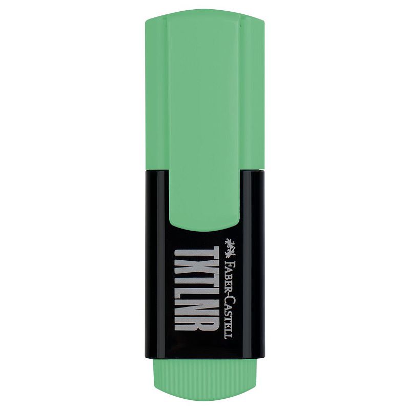 Набор текстовыделителей Faber-Castell "Pastel mini" 04 цв., пастельные ассорти, 1-5мм, картон, европодвес 