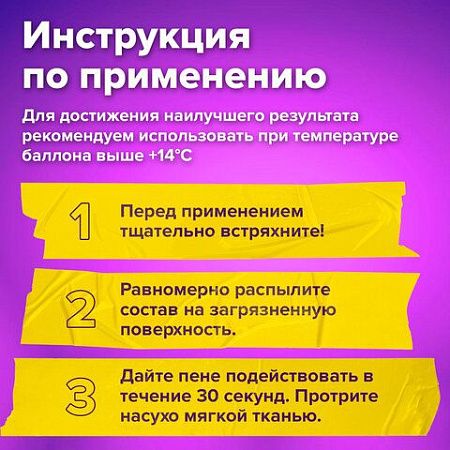 Антискотч-спрей для удаления этикеток, следов клея, липких лент, битума BRAUBERG, 400 мл, 608433 
