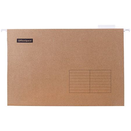 Подвесная папка OfficeSpace Foolscap (365*240мм), светло-коричневая 