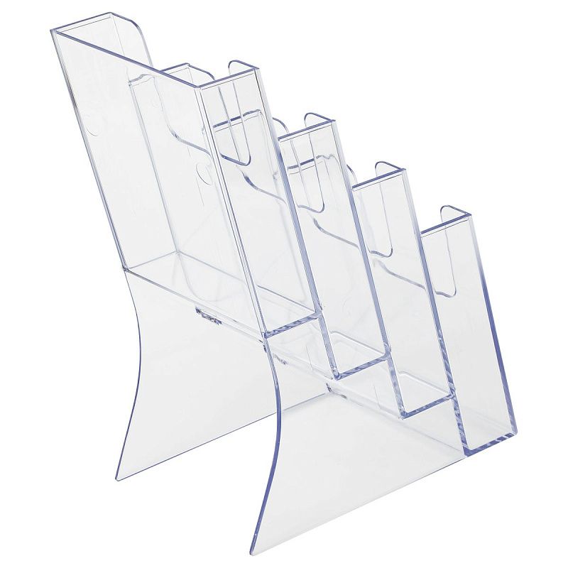 Накопитель настольный OfficeSpace, 1/3 А4, 4-секционный, вертикальный