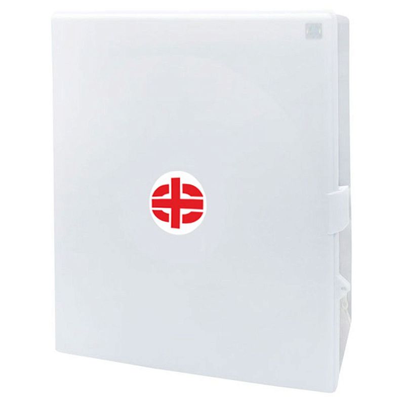 Аптечка первой помощи ФЭСТ работникам, пластиковый шкаф, приказ №262н