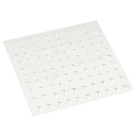 Наклейки акриловые MESHU,"Pearl", 100 наклеек, инд. уп., европодвес