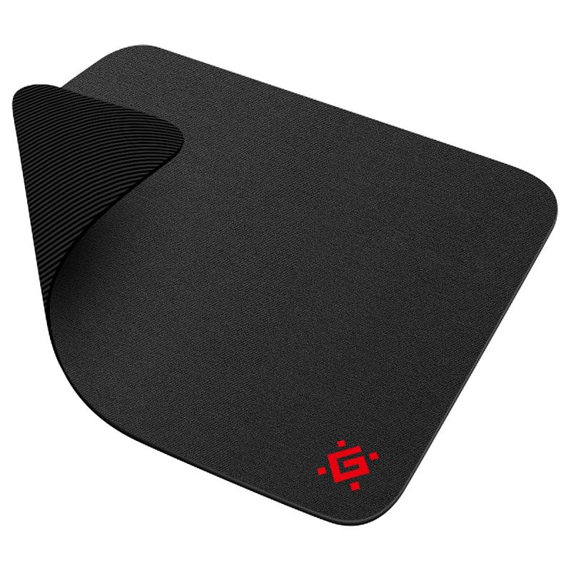 Коврик для мыши Defender Black 250*200*3мм, ткань+резина