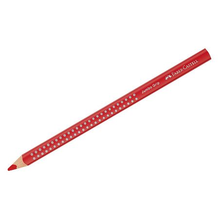 Карандаши цветные Faber-Castell "Jumbo Grip", 12цв., трехгран., утолщен., заточен., картон, европодв