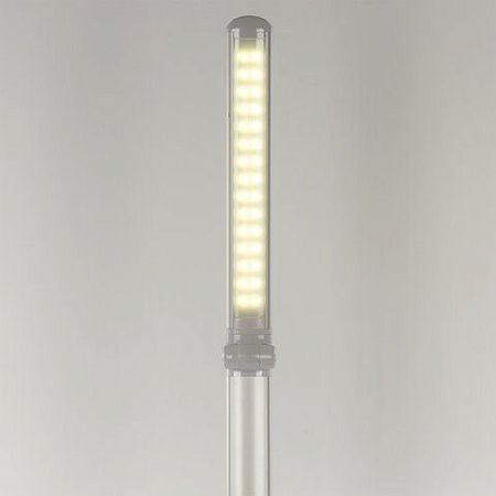 Настольная лампа-светильник SONNEN PH-3609, подставка, LED, 9 Вт, металлический корпус, серый, 236688