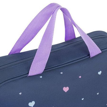 Папка на молнии с ручками BRAUBERG KIDS А4, 1 отделение, полиэстер, 80 мм, Anti-gravity, 273313 