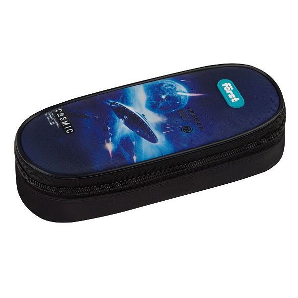 Пенал корпусный 1 отделение, 220*90*45 Först "Cosmic", полиэстер