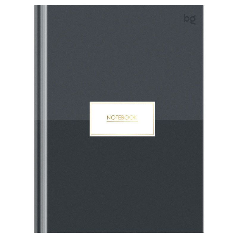 Бизнес-блокнот А6, 80л., BG "Minimal", глянцевая ламинация, тиснение фольгой