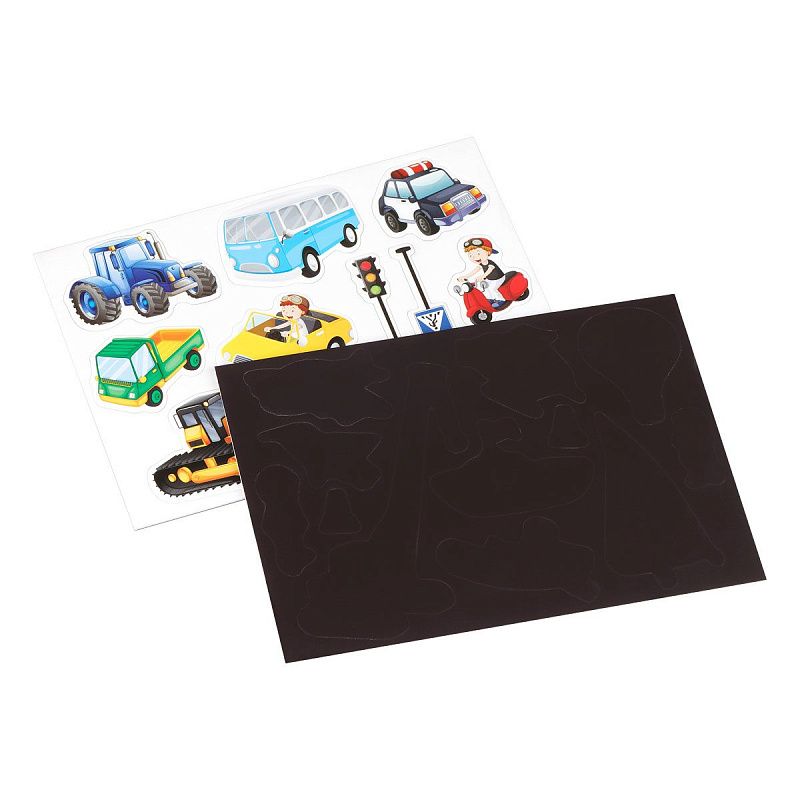 Игра развивающая на магнитах ТРИ СОВЫ "Транспорт", 23 эл. 