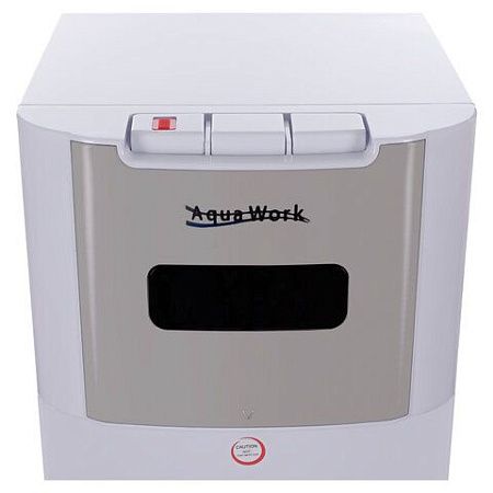 Кулер для воды AQUA WORK QRB-72LDS, напольный, НАГРЕВ/ОХЛАЖ ЭЛЕКТР, таймер, бутыль сн, 33352