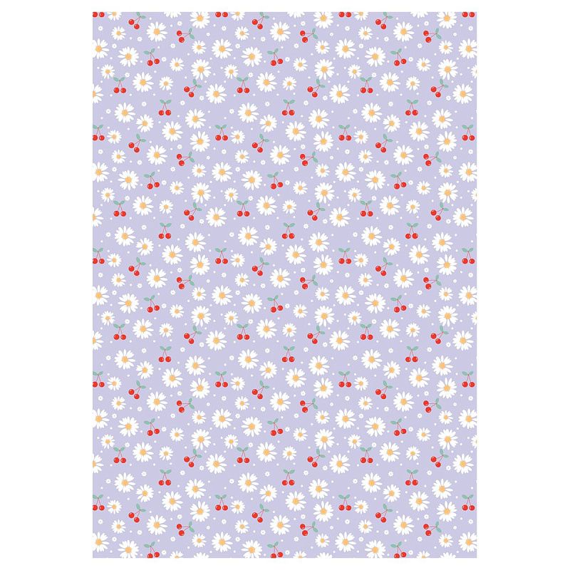 Упаковочная бумага глянц. 70*100см, MESHU "Сute friends", 80 г/м2, ассорти, 5 дизайнов