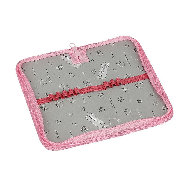 Пенал 1 отделение, 190*90 ArtSpace "Foxy", ламинированный картон 