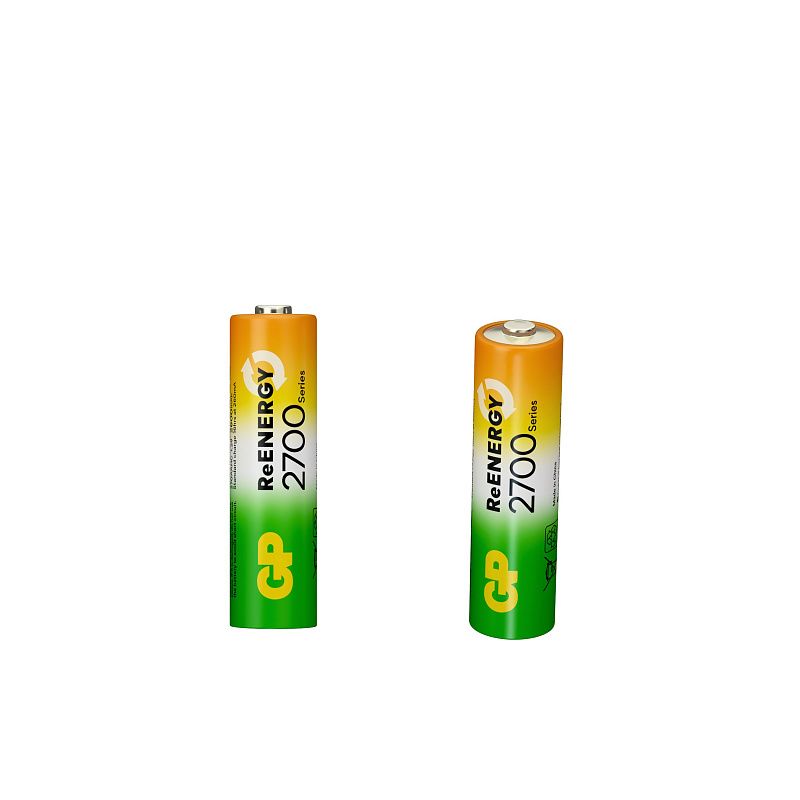 Аккумулятор GP AA (HR06) 2700mAh 4BL