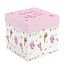 Коробка складная подарочная MESHU "Sweety", (15*15*15см)