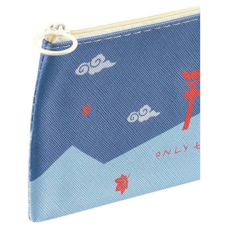 Пенал мягкий 200*100 MESHU "Strong", искусственная кожа 