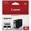 Картридж струйный CANON (PGI-1400XLВК) МВ2040/МВ2340, черный, оригинальный, ресурс 1200 стр., 9185B001