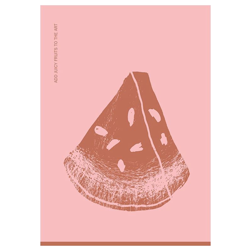 Тетрадь 48л., А4, клетка BG "Juicy fruits", soft-touch ламинация