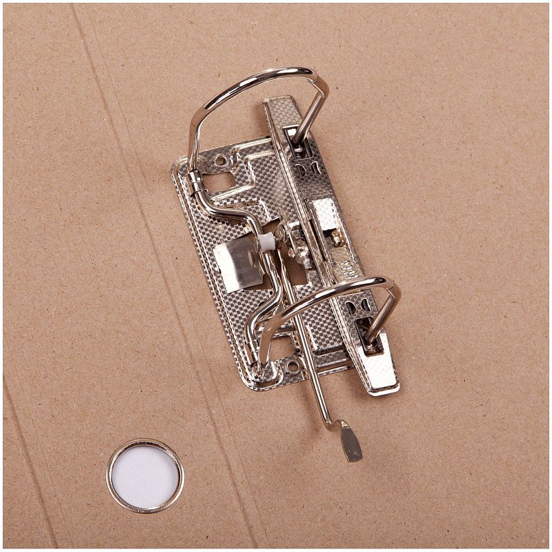 Папка-регистратор OfficeSpace 70мм, картон, без покрытия 