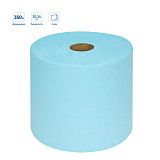Бумага протирочная OfficeClean Professional 2-х слойн., 350м/рул, 24*30см, цвет синий, (Система W1)