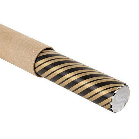 Бумага упаковочная мелованная НАБОР 3 шт., "Golden Pattern", 70х100 см, 3 дизайна, ЗОЛОТАЯ СКАЗКА, 592062