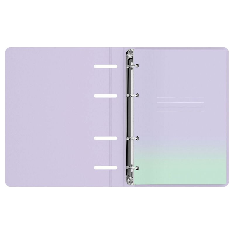 Тетрадь на кольцах А5, 120л., BG "Softness", картон, soft-touch ламинация