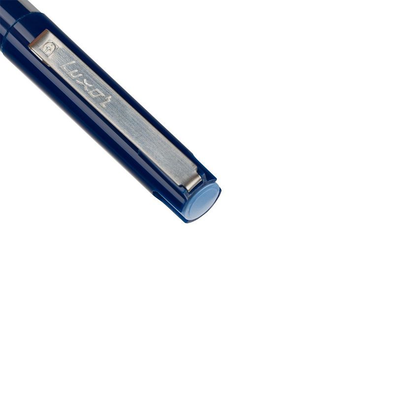 Ручка- роллер Luxor "LX Glider" синяя, 1,0мм 