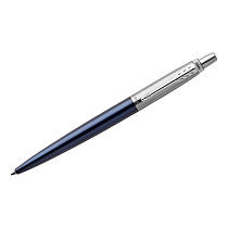 Ручка шариковая Parker "Jotter Royal Blue CT" синяя, 1,0мм, кнопочн., подарочная упаковка