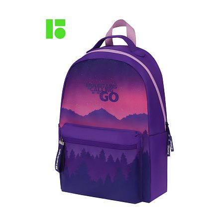 Рюкзак Berlingo "Scenic" 41*28*16см, 1 отделение, 3 кармана, уплотненная спинка 
