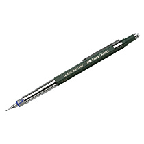 Карандаш механический Faber-Castell "TK-Fine Vario L" 0,7мм, HB, с ластиком